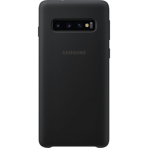 Samsung Silicone Cover Black pro G973 Galaxy S10 (EU Blister)